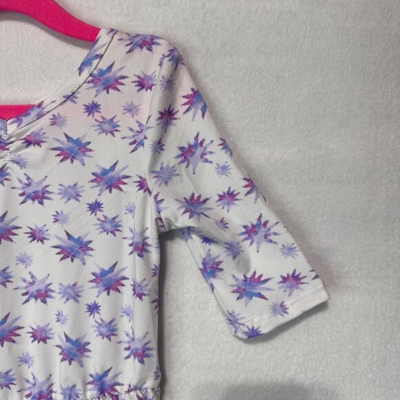 Dotdotsmile Dress Size 2T White Purple New with Tags - Picture 2 of 7